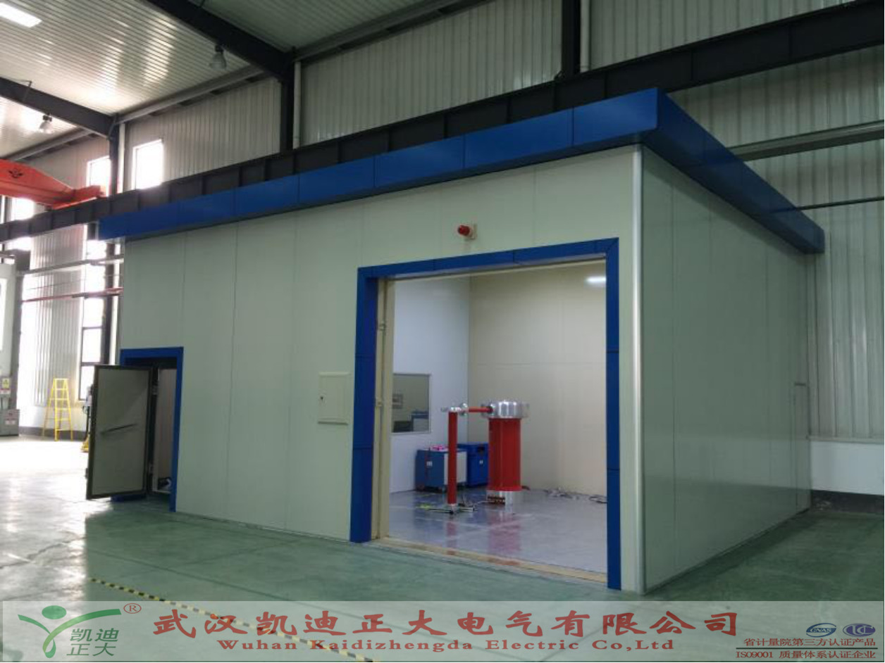 全屏蔽無局放、噪音試驗室技術方案