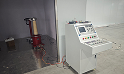 工頻無(wú)局放耐壓試驗(yàn)裝置安裝調(diào)試紀(jì)實(shí)